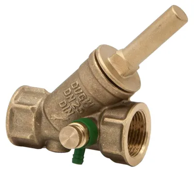 Image de Clapet anti-retour JS, raccord à manchon avec purge, DN25, 1", DVGW