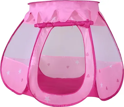 Tenda Gioco Bambini Pop-up - Design Vigili Del Fuoco Per Interno Ed Esterno