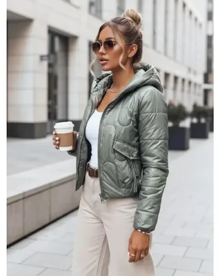 Produktbild von Damenjacke DSTREET TY3712 GRÜN Größe: XL