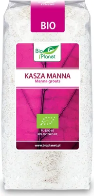 Produktbild von Planet Grieß loser 0,5 kg