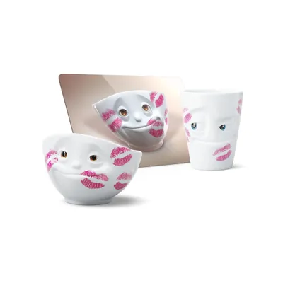 Produktbild von Fiftyeight Valentinstag Set Geküsst 3-tlg. Movie Edition | Liebe Hochzeit Geschenk