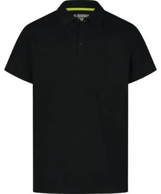 Produktbild von Poloshirt HAMMER WORKWEAR schwarz Gr. L