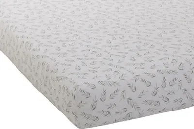 Zdjęcie produktu dla Prześcieradło z Gumką Jersey dla Dziecka 60x120 cm, 100% Bawełna OEKO-TEX, Wzór Filou