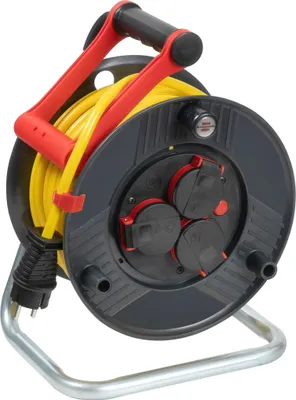 Immagine prodotto di Brennenstuhl Garant ST 240, IP44, avvolgicavo industriale/da cantiere, 25 m, 1 pz.