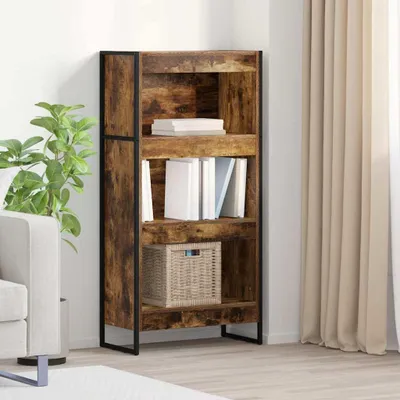 Obrázek produktu pro Maison Exclusive – knihovna Raucharbe 60 x 30 x 121 cm, dřevotřísková deska