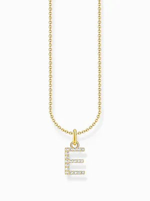 Produktbild von Thomas Sabo Letters KE2244-414-14-L45V Damenhalskette