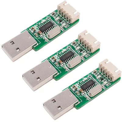 Produktbild von AZ-Delivery Werkzeug & Messgeräte USB auf Seriell Adapter mit CH340, 3x Adapter