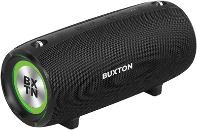 Produktbild von BUXTON BBS 9900 BLACKFIELD Voděodolný BT reproduktor, stupeň krytí IPX7, funkce TWS, handsfree, Power Bass, maximální výkon 80 W, světelné efeky
