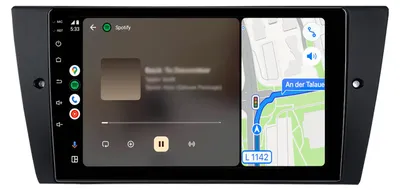 Zdjęcie produktu dla Radio samochodowe Android 2+64GB do BMW E90 serii 3 od 2005 Carplay GPS 2Din Navi WiFi
