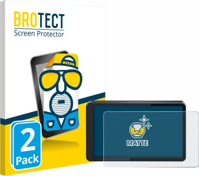 Produktbild von 2x BROTECT Schutzfolie für CARabc DB601 Displayschutz Displayschutzfolie Folie Matt Entspiegelungsfolie