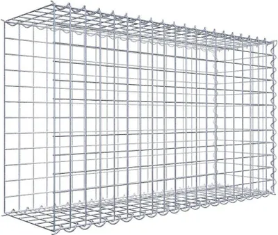 Obrázek produktu pro Přídavný gabion typ 2 100 cm x 60 cm x 30 cm (D x V x H), velikost ok 5 cm x 5 cm, spirála
