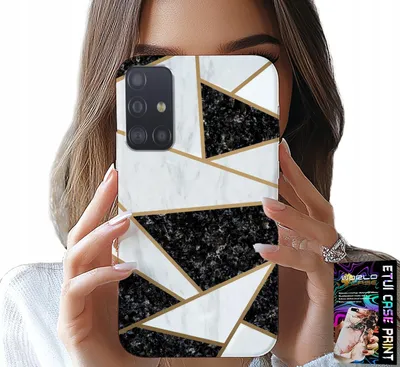 Obrázek produktu pro Pouzdro Pro Samsung Galaxy A51 - Elegantní Módní Vzory Pouzdro + Sklo