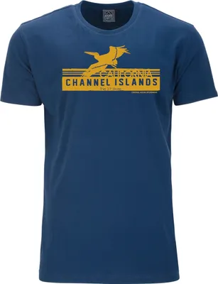 Produktbild von Übergrößen T-Shirt Channel Island orange AHORN SPORTSWEAR alpine blue 5XL