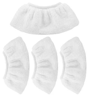 4 Mikrofasertücher für Kärcher Dampfreiniger SC 1-5