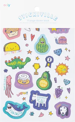 Produktbild von Ooly Stickiville Stickers Buch Belohnungen