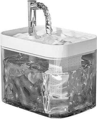 Produktbild von Hunde Automatische Wassererschale, Katzentrinkenteil, Haustierbrunnen Wasserbrunnen, kleines Medium