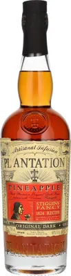 Image de Plantation Ananas Infusion Artisanale Stiggin's Fancy 40% Vol. 0,7l