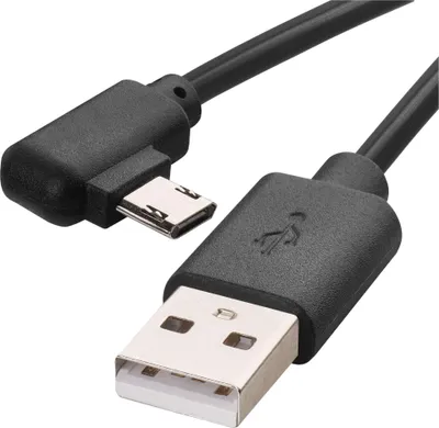 Rychlonabíjecí a datový kabel USB-A 2.0 / micro USB-B 2.0, Quick Charge, 1 m, černý