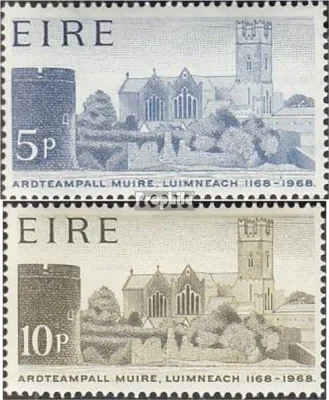 Produktbild von Briefmarken Irland 1968 Mi 204-205 (kompl.Ausg.) postfrisch Kathedrale