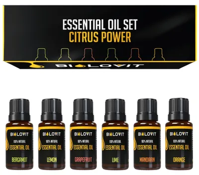 Produktbild von Bilovit Ätherisches Öl Set Zitruskraft 6 x 10ml