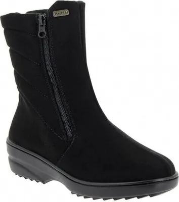 Produktbild von Stiefel für Damen Varomed Microvelours Tamara Schwarz (Größe 44)