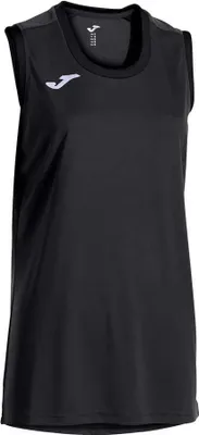 Produktbild von Joma Cancha Damen ärmelloses T-shirt Schwarz S Frau Schwarz S