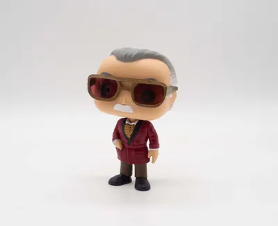 Obrázok produktu pre FUNKO POP! - MARVEL - Iron Man Stan Lee #656 Letný zraz 2020