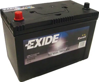 Immagine prodotto di Batteria per auto Exide EB955 Excell 95Ah 720A