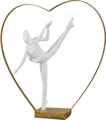 Produktbild von Gilde Poly Figur "Fancy Couple" VE 2 37906