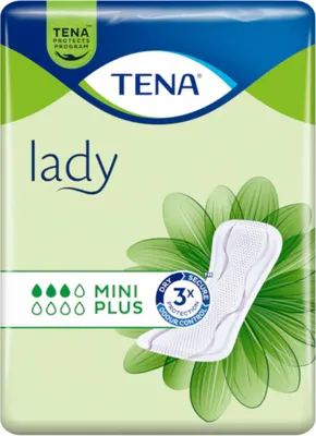 Produktbild von TENA LADY mini plus Inkontinenz Einlagen