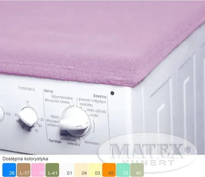 Produktbild von Waschmaschinenbezug 50x60 Puderrosa