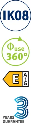 Produktbild von KOLORENO LED-Straßenlampe 100W - LED-Außenleuchte - IP65g - 4000 [K] - 11000 [lm].