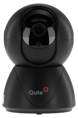 Produktbild von Qute Babyphone-Kamera - Q-Connection Solo - Schwarz | Babyphone mit Kamera