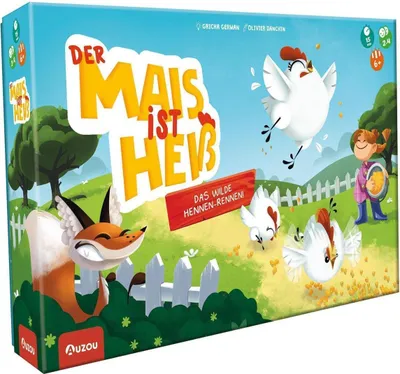 Immagine prodotto di HUCH! 4405112, Gioco da tavolo, Viaggio/Avventura, 6 anni, 15 min