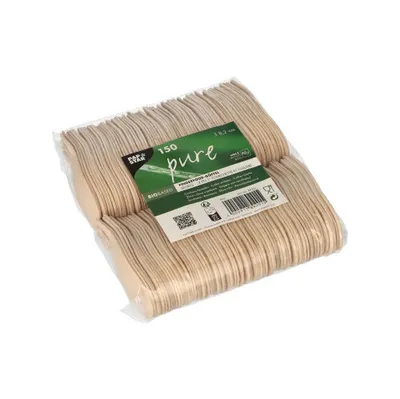Produktbild von Fingerfood - Göffel, Holz "pure" 8,2 cm