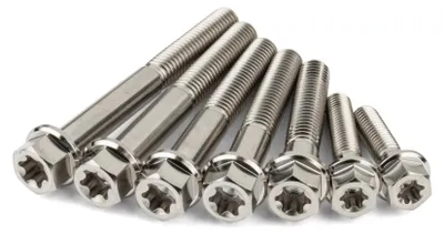 Obrázek produktu pro Titanové šrouby Stage6 R/T M6X30mm