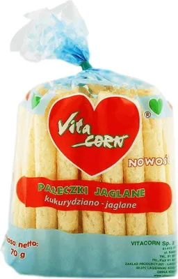 Produktbild von Essstäbchen Hirse-Mais 70 g VitaCORN
