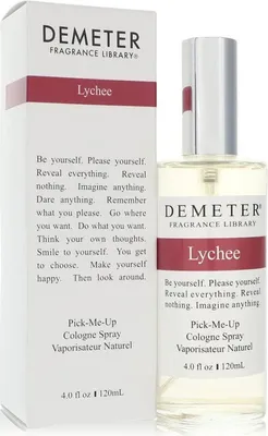 Produktbild von Demeter Lychee cologne spray 120 ml