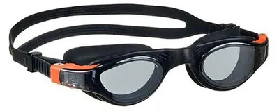 Image de Lunettes de natation Beco Oslo | Noir/orange