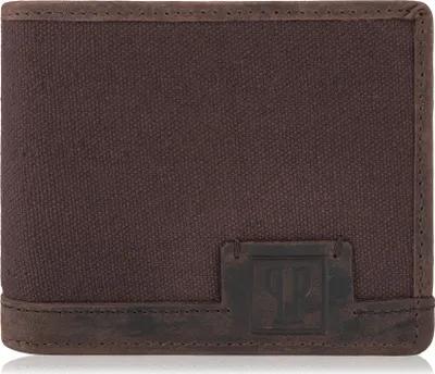 Image de Portefeuille en cuir pour homme avec protection Rfid Paolo Peruzzi T-02-Br