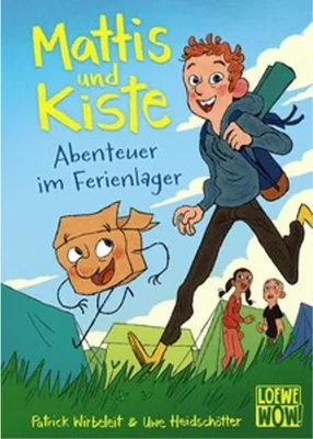 Obrázek produktu pro Mattis und Kiste (Band 1) - Abenteuer im Ferienlager