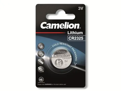 Immagine prodotto di Camelion CR2330 Pile a bottone al litio (1 blister)