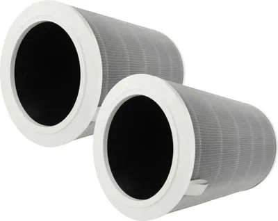 Image de vhbw 2x filtres HEPA compatibles avec les purificateurs d'air Doctor-San X3, X2 - filtres de remplacement