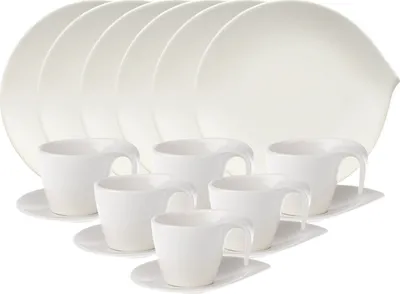 Produktbild von Villeroy & Boch Flow Frühstücks-Set 18-teilig
