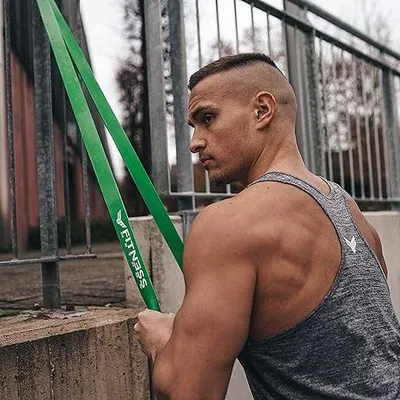 Produktbild von Famanu Widerstandsbänder Fitness Set - Für Ganzkörpertraining