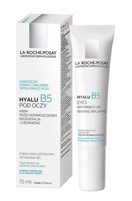 Obrázek produktu pro La Roche-Posay, Hyalu B5, Oční krém, 15 ml - Dlouhodobý!