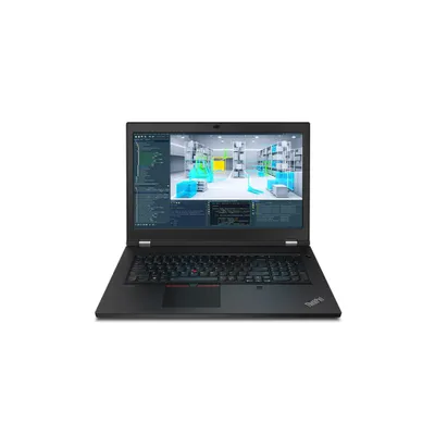 Produktbild von Lenovo ThinkPad P17 Gen 1 / 20SN  - Intel Core i7-10850H (6x 2,7 GHz) - 17,3 Zoll - 32 GB DDR4 (2x 16 GB) - Windows 11 Pro - 64 Bit