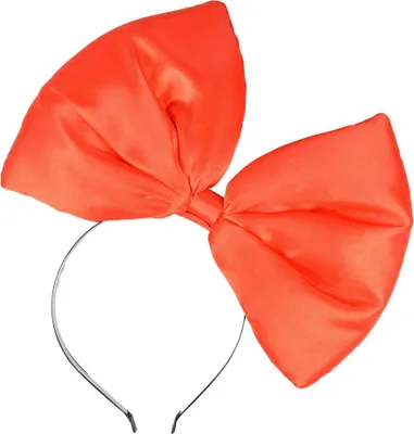 Immagine prodotto di Cerchietto rosso di topolino con grande fiocco di raso