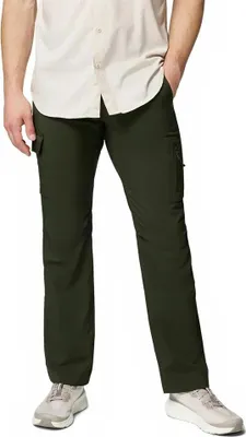 Image de Columbia Silver Ridge™ Pantalon utilitaire Vert 34 / Regular Homme Vert 34