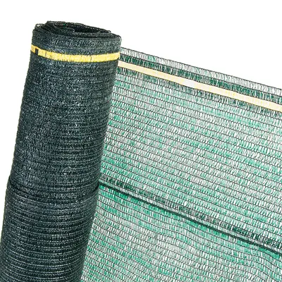 Produktbild von SCHATTIERNETZ 60% 3m x 5m Sonnenschutz Sichtschutz Schattierungsgewebe